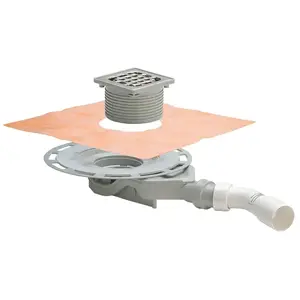 Comparateur de prix : Viega Bonde de douche à carreler Advantix Top VIEGA