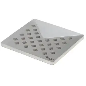 Viega Advantix cache-évacuation de salle de bains, 492281,Vendu paramazon