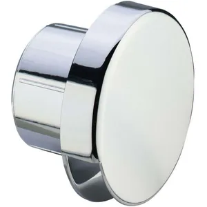 Quipement 6161.89 490690 Rosette Visign Ru2, Chromé - Viega pas cher