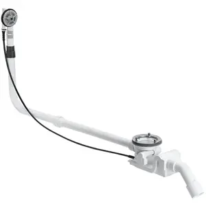 Viega Rotaplex garniture de vidage et de trop-plein 6142,33 pour baign...Vendu parreuter
