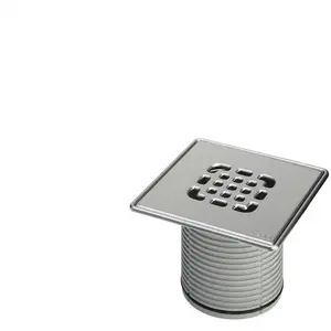Viega Advantix cache-évacuation de salle de bains, 555245,Vendu paramazon