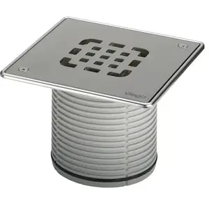 Viega Advantix cache-évacuation de salle de bains, 555467,