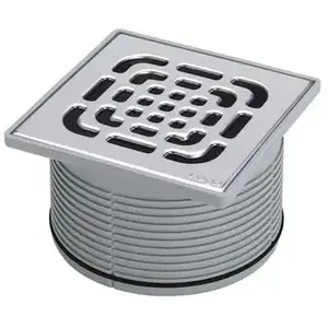 Viega Advantix cache-évacuation de salle de bains, 555498,Vendu paramazon