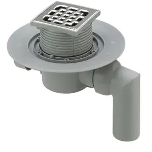Viega Advantix Évacuation de salle de bains, set complet, pour une ins...