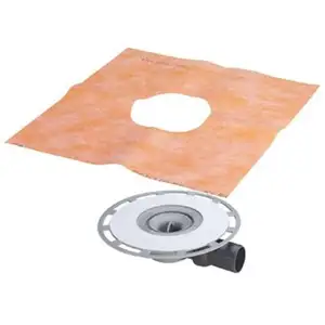 Viega Advantix Corps d'encastrement pour évacuation de salle de bains, pour une installation à plat DN 50, 565695,Vendu paramazon