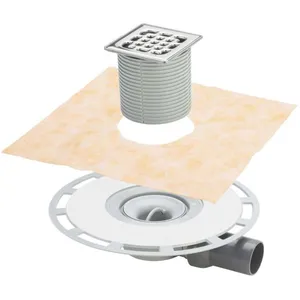Viega Advantix Évacuation de salle de bains, set complet, pour une ins...Vendu paramazon