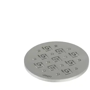 Viega Visign cache-évacuation de salle de bains, 586423,