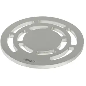 Viega Visign cache-évacuation de salle de bains, 586447, pas cher