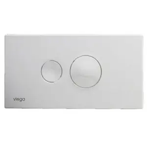 Viega Plaque d'actionneur Visgin 83151, blanc n° 596316 pas cher