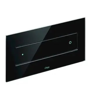 Viega 596743 Visign for Style 12 Plaque de poignée de WC Blanc pas cher