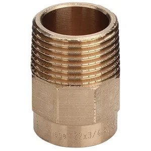 Comparateur de prix : Viega raccord de transition 102234 15 mm x R 3/4, bronze