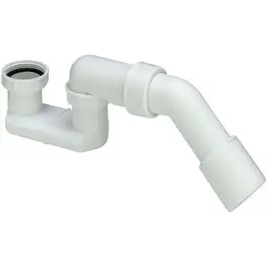 Viega Universal Siphon pour baignoire et receveur de douche, 106263, pas cher