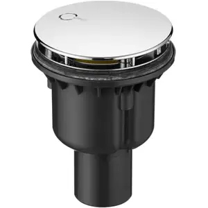 Viega - Tempoplex garniture de vidange 801786 ø 115 x 40/50 mm, plasti...