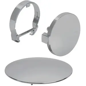 Viega Rotaplex Trio cache Visign RT5 pour garnitures de vidage/trop-plein/rempli 732547, Visign RT5Vendu parreuter