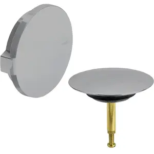 Viega Multiplex cache Visign M5 pour garnitures de vidage et de trop plein, 735890, Visign M5Vendu parreuter