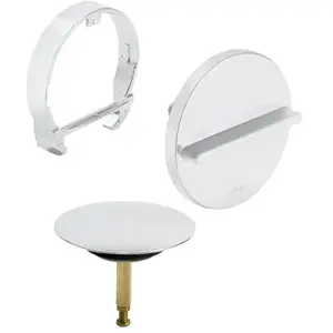 Viega Multiplex Trio cache Visign MT3 pour garnitures de vidage/trop-plein/rempli 725822, Visign MT3Vendu parreuter