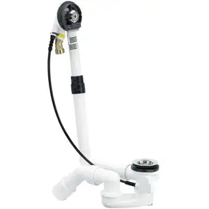 Viega Multiplex Trio garniture de vidage et de trop-plein avec remplis...Vendu paramazon