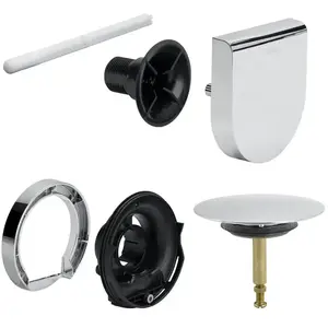 Viega Multiplex Trio cache Visign MT9 pour garnitures de vidage/trop-plein/rempli 724580, Visign MT9Vendu parreuter