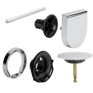 Bouton vidage baignoire - set de finition Visign M9 Viega Multiplex - ...Vendu parreuter