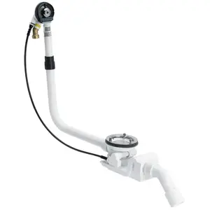 Viega Rotaplex Trio garniture de vidage et de trop-plein avec rempliss...Vendu parreuter