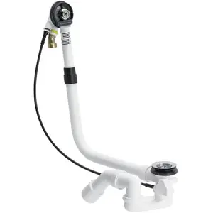 Viega Multiplex Trio garniture de vidage et de trop-plein avec remplissage 6161,62 pour baignoire spéciale, 727970,Vendu paramazon