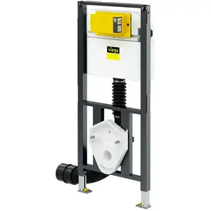 Viega Prevista Dry Bâti-support 8522,31 H: 112 cm, pour cuvette murale, 772031,