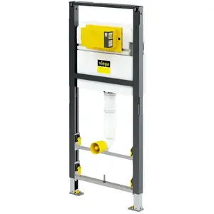 Viega Prevista Dry Bâti-support 8522,33 H: 112 cm, pour cuvette à pose...