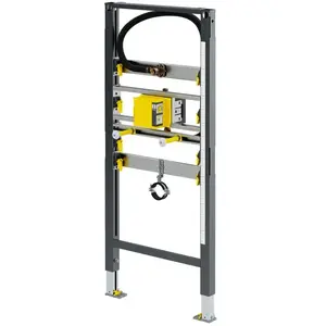Viega Prevista Dry Bâti-support 8560,31 H: 130 cm, pour urinoir, 776428, 8560.31
