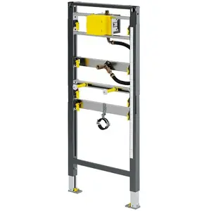 Viega Prevista Dry Bâti-support 8560,32 H: 130 cm, pour urinoir, 776411, 8560.32