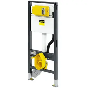 Comparateur de prix : VIEGA WC Element 771980 Prevista Dry avec raccord de douche 1120 mm
