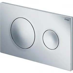 Viega - Plaque de commande Visign for Style 20 chromé brillant pas cher