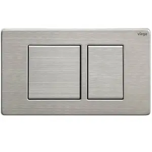 Viega Visign for Public Plaque de déclenchement for Public 10, 774349, for Public 10 pas cher