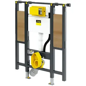 Viega Prevista Dry Bâti-support 8874,9 H: 112 cm, pour cuvette murale,...