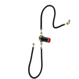 Comparateur de prix : Viega Garniture d'alimentation+tube 3,50 m avec disconnecteur pour Multiplex-Trio