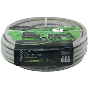 Comparateur de prix : Tuyau d'eau WS400 L.50m id 19mm ad 24,2mm Rl.GEKA (Par 50)