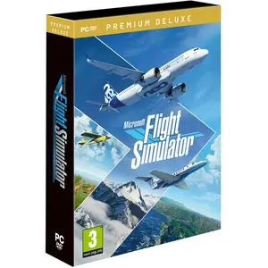 MICROSOFT FLIGHT SIMULATOR 2020 - PREMIUM DELUXE pas cher