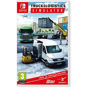 Aerosoft Truck & Logistics Simulator SWITCH pas cher