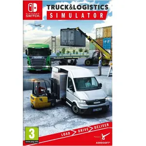Aerosoft Truck & Logistics Simulator Jeu Nintendo Switch pas cher