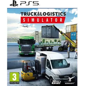 Comparateur de prix : Aerosoft Truck & Logistics Simulator Ps5