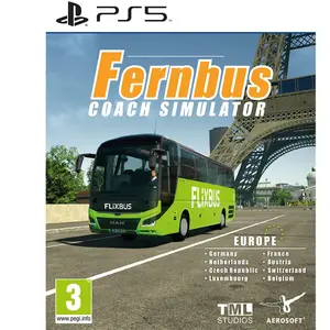 Aerosoft Fernbus Coach Simulator pas cher