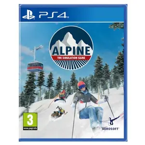Playstation Ps4 Alpine The Simulation Game pas cher