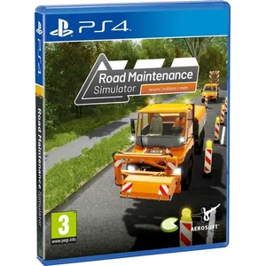 aerosoft Road Maintenance Simulator PS4 pas cher