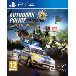 Aerosoft Autobahn Police Simulator 3 Complete Edition PS4 pas cher
