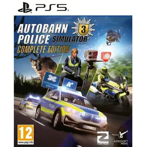 Comparateur de prix : Autobahn Police Simulator 3 Complete Edition PS5