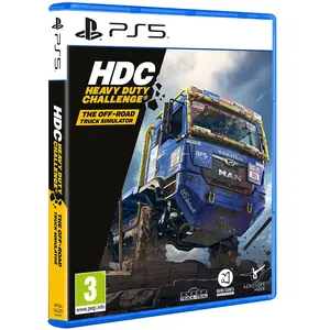 Aerosoft Heavy Duty Challenge The Off-Road Truck Simulator Ps5 pas cher