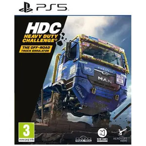 Just For Games Heavy Duty Challenge The Off-Road Truck Simulator Playstation 5 pas cher