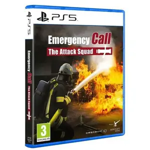 Comparateur de prix : Just For Games Emergency Call : The Attack Squad Ps5