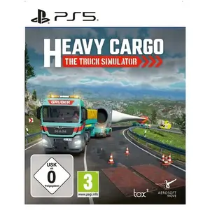Comparateur de prix : Aerosoft Jeu vidéo - Heavy Cargo - The Truck Simulator - PS5 - Simulation - 7+ - Blu-Ray