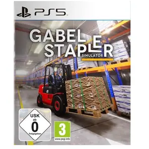 Comparateur de prix : Just For Games Forklift Simulator Ps5