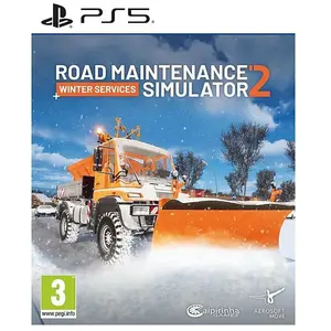 Aerosoft Just For Games Road Maintenance Simulator 2 : Winter Services Ps5 pas cher